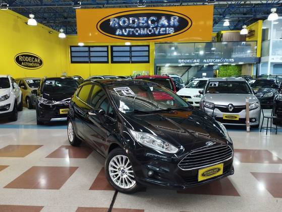 FORD FIESTA 1.6 TITANIUM HATCH 16V FLEX 4P POWERSHIFT